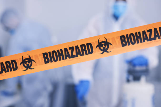 Professional Unattended Death Cleanup technician working in Louisville, IL